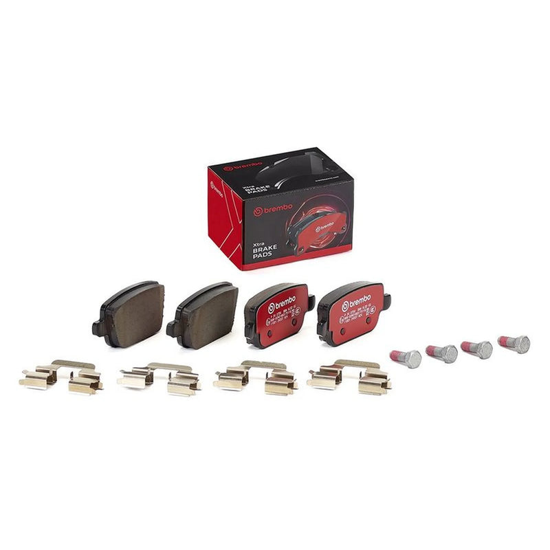 Brembo 4 x Rear Brake Pad Set P24075X