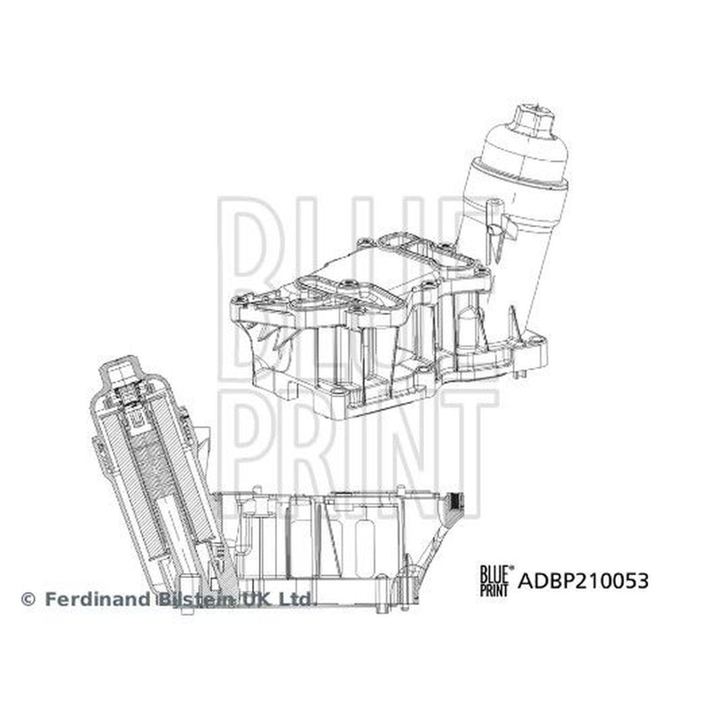 Blue Print Oil Filter Housing ADBP210053