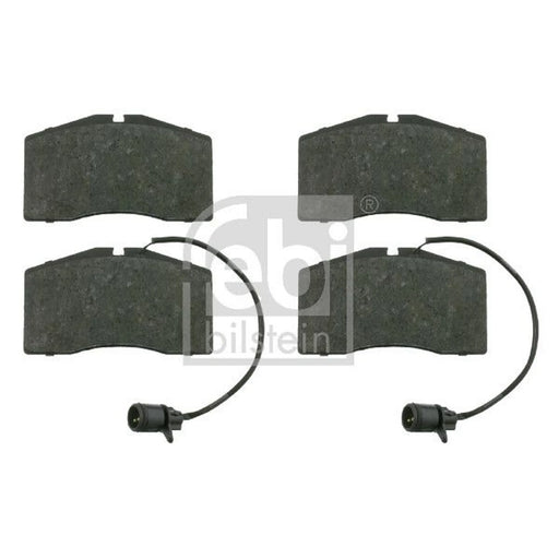 Febi Front Brake Pad Set 16528