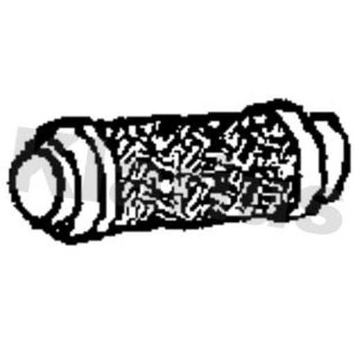 Klarius Exhaust Flexible Pipe FRP23W