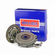 Borg & Beck Clutch Kit Set 3pc 200mm HK6247