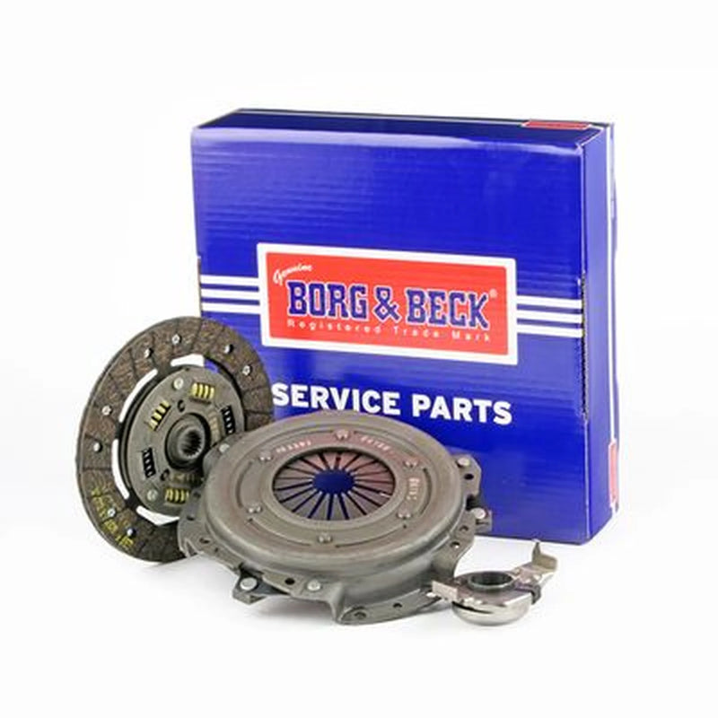 Borg & Beck Clutch Kit Set 3pc 200mm HK6247