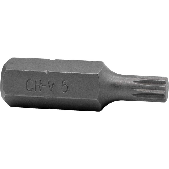 Sealey Spline Bit M5 (8mm Shank)