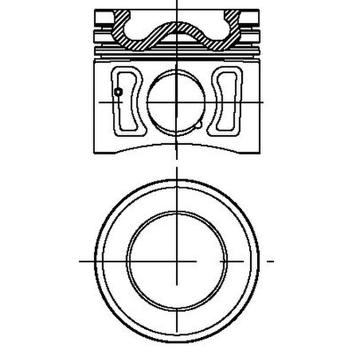 FAI Piston Cylinder Bore = PK183-000