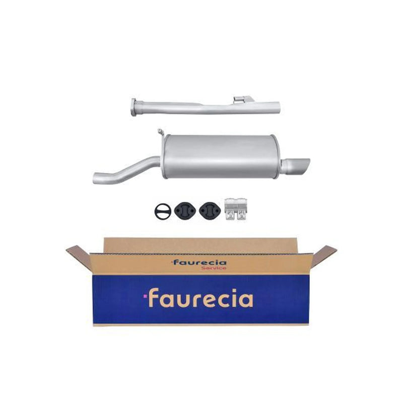 Hella End Silencer Rear 8LD 366 027-021