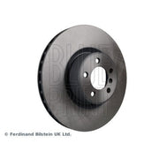Blue Print 2 x Front Brake Discs ADJ134312C
