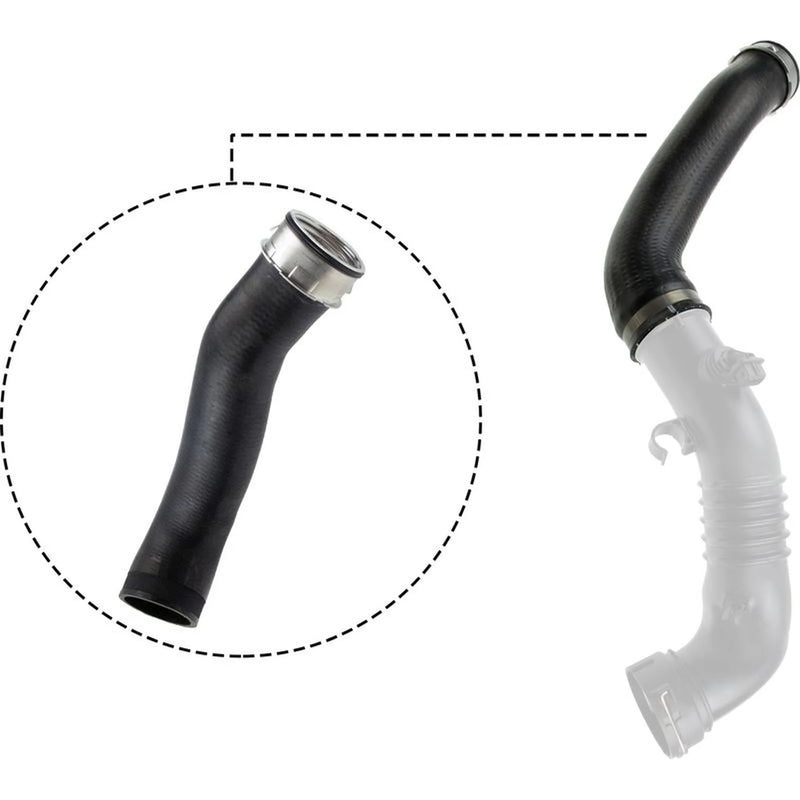 Gates Intercooler Turbo Charge Air Hose 305mm 09-0182