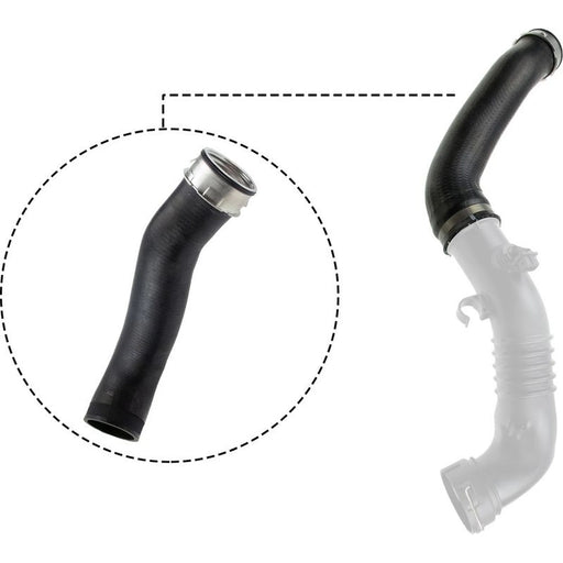 Gates Intercooler Turbo Charge Air Hose 305mm 09-0182