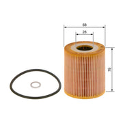 Bosch Engine Oil Filter 1 457 429 118