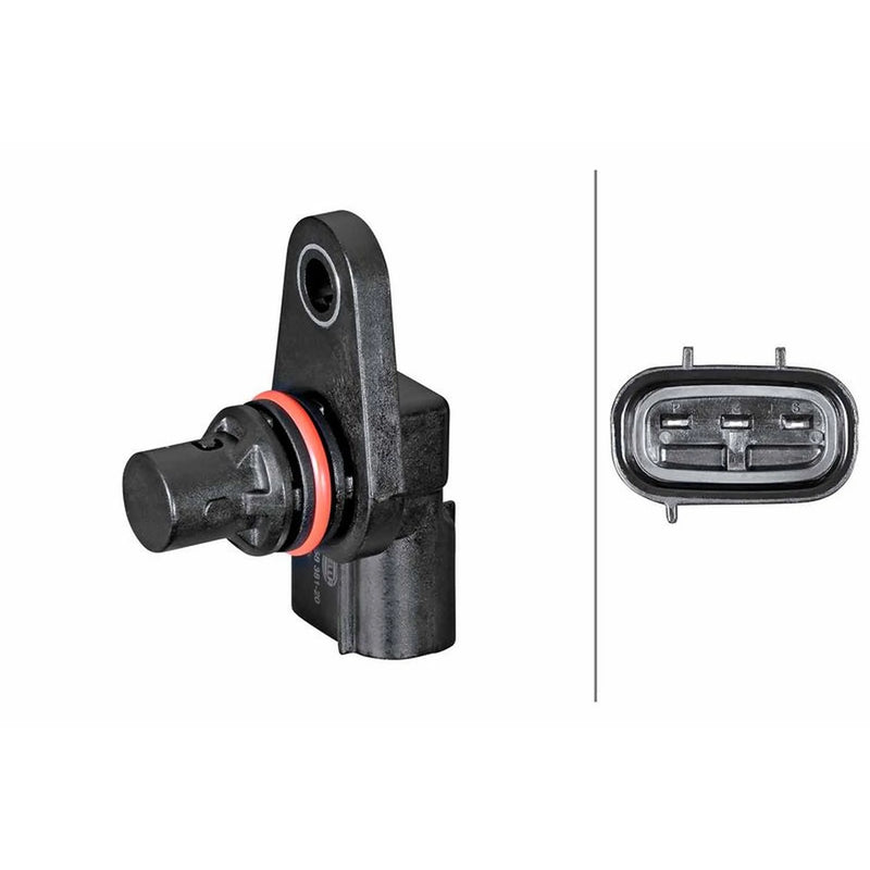 Hella Camshaft Position Sensor 6PU 358 381-201