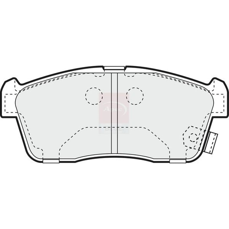 Apec Front Brake Pad Set PD3148