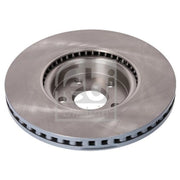 Febi 2 x Vented Front Brake Discs 184688