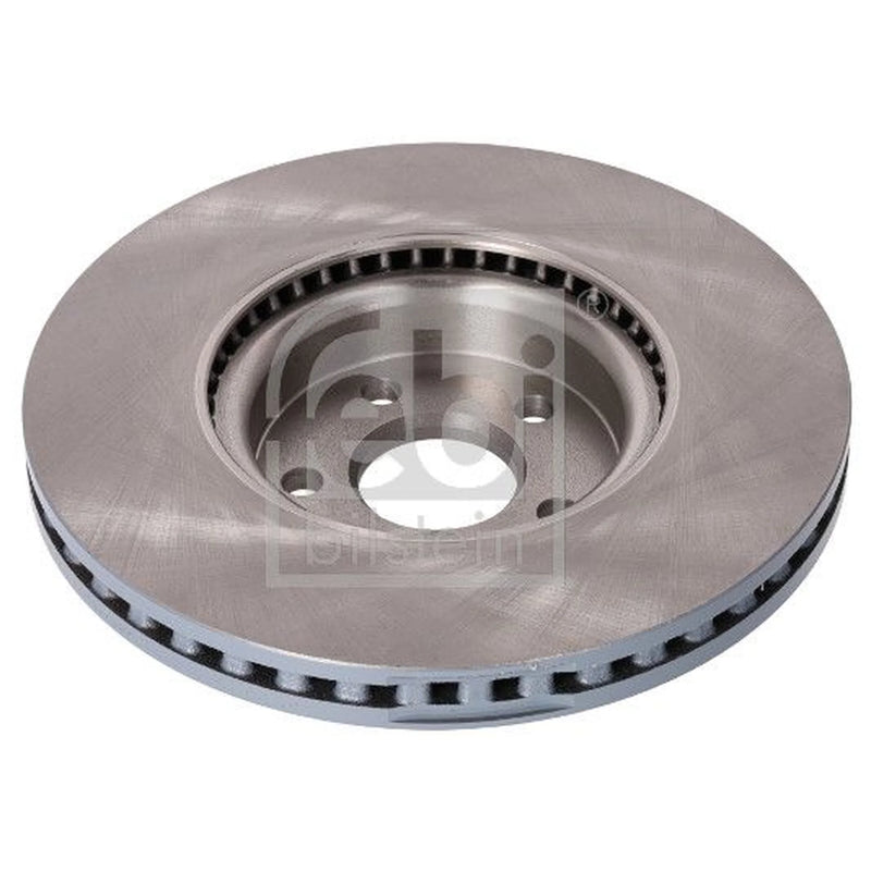 Febi 2 x Vented Front Brake Discs 184688