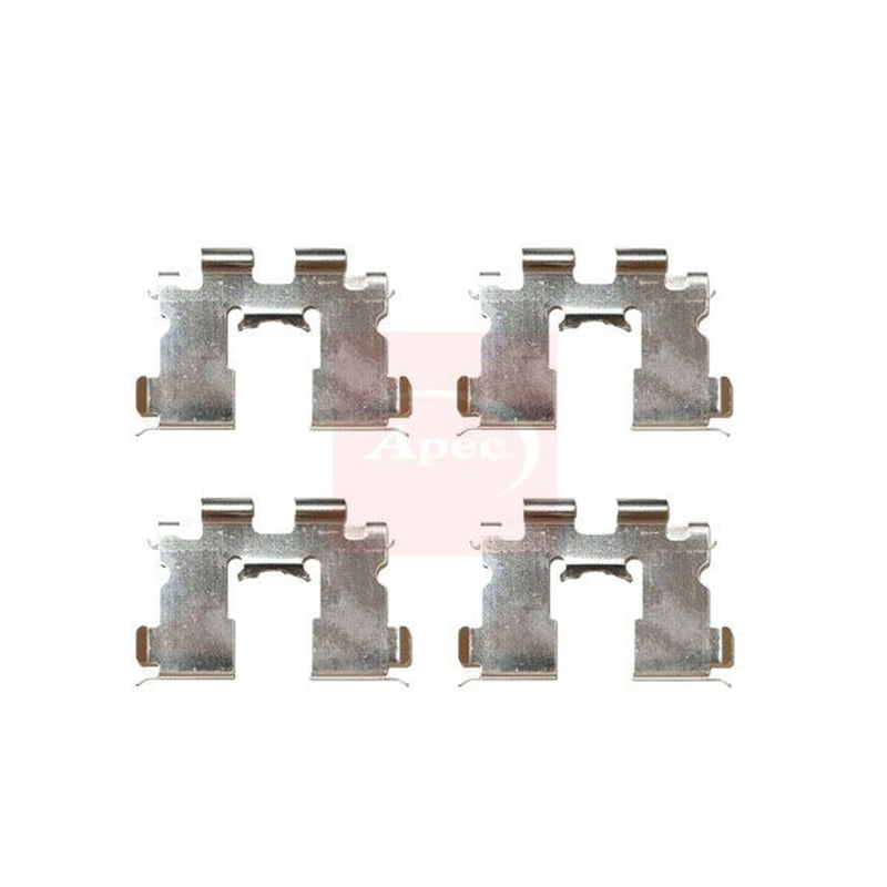 Apec Brake Pad Accessory Fitting Kit Front KIT432