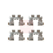 Apec Brake Pad Accessory Fitting Kit Front KIT432
