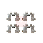 Apec Brake Pad Accessory Fitting Kit Front KIT432