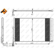 NRF Air Conditioning Condenser 350324
