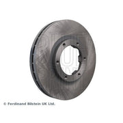 Blue Print 2 x Internally Vented Front Brake Discs ADC44393