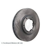 Blue Print 2 x Internally Vented Front Brake Discs ADC44393