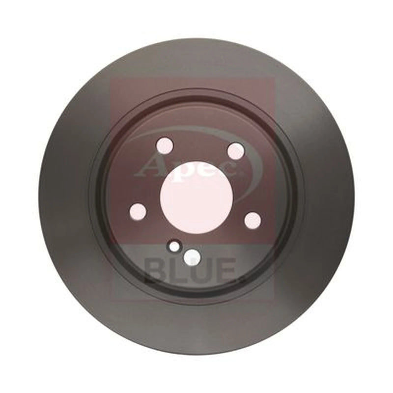 Apec 2 x Vented Rear Brake Discs SDK6557
