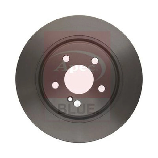 Apec 2 x Vented Rear Brake Discs SDK6557