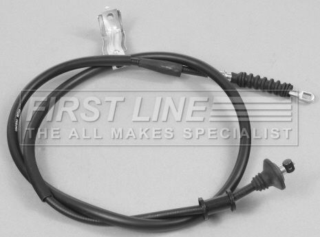 First Line Handbrake Cable Left Rear