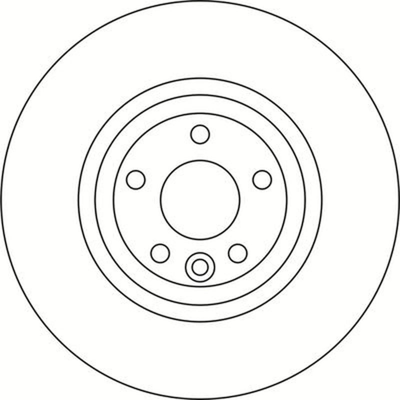 Abtex 2 x Vented Front Brake Discs BD2131V
