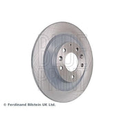 Blue Print 2 x Solid Rear Brake Discs ADM543113