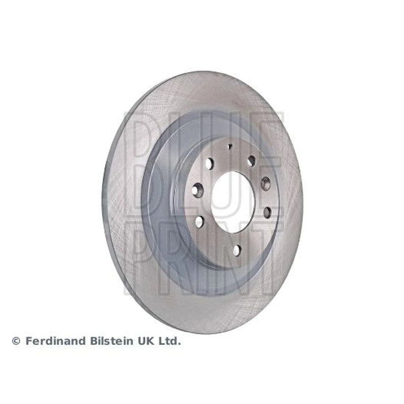 Blue Print 2 x Solid Rear Brake Discs ADM543113