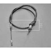 Borg & Beck Handbrake Cable Right Rear BKB1627