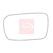 Apec Exterior Wing Mirror Glass Left AMS2643