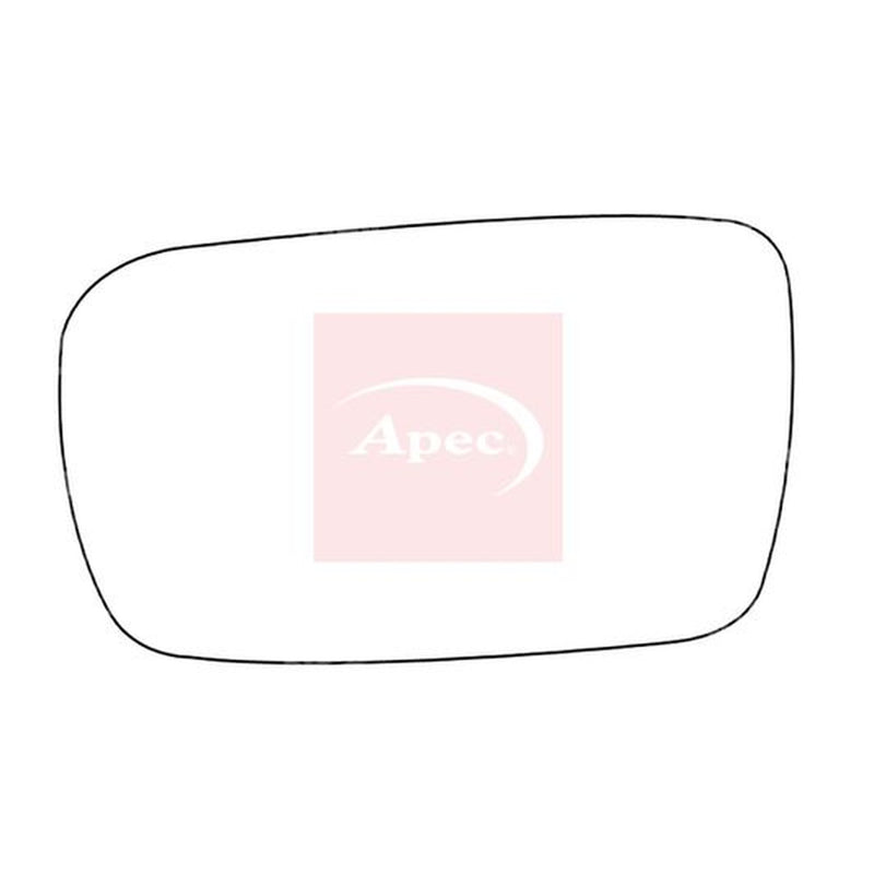 Apec Exterior Wing Mirror Glass Left AMS2643
