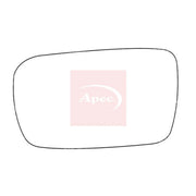 Apec Exterior Wing Mirror Glass Left AMS2643