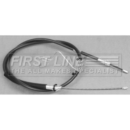 First Line Handbrake Cable Left Rear FKB2871