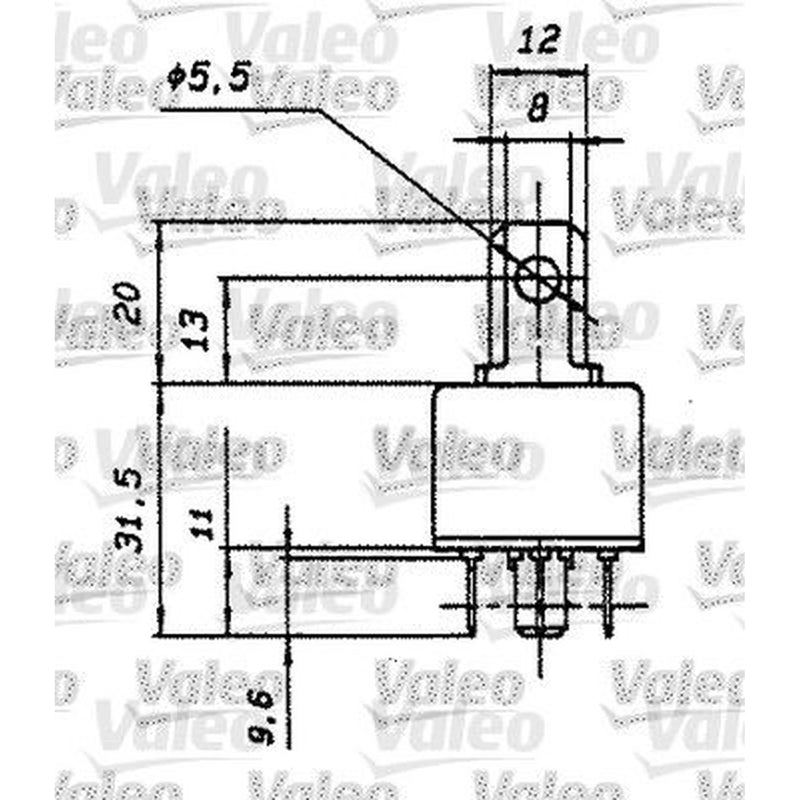 Valeo Main Power Relay 643822