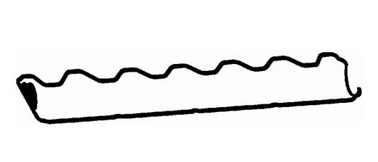 BGA Cylinder Head Cover Gasket