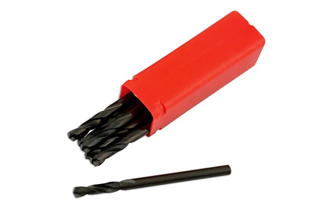 Dormer Stub Drill A120 - Pack 10 1-10mm