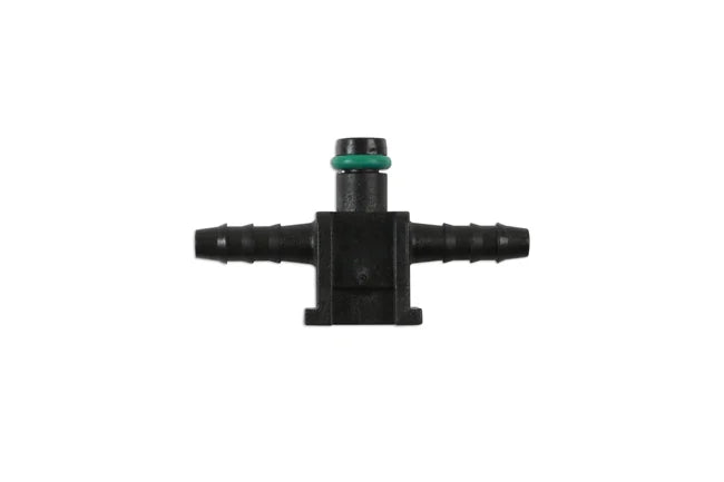 Connect Fuel Line Leak off T-Type Quick Connector 4mm x 6mm 5pc - CPL