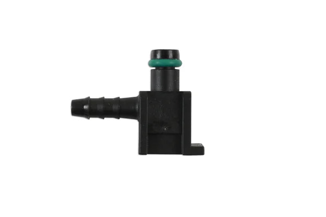 Connect Fuel Line Leak off L-Type Quick Connector 4mm x 6mm 5pc - CPL