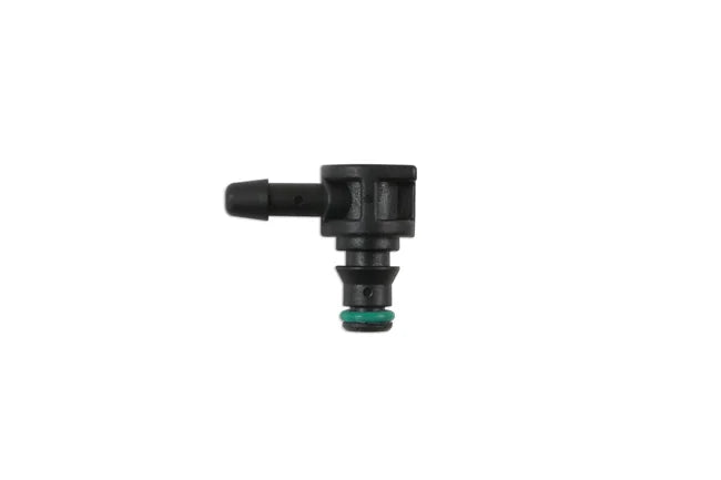 Connect Fuel Line Leak off Angled Quick Connector 4mm x 6mm 5pc - CPL