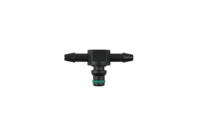 Connect Fuel Line Leak off T-Type Quick Connector 4mm x 6mm 5pc - CPL