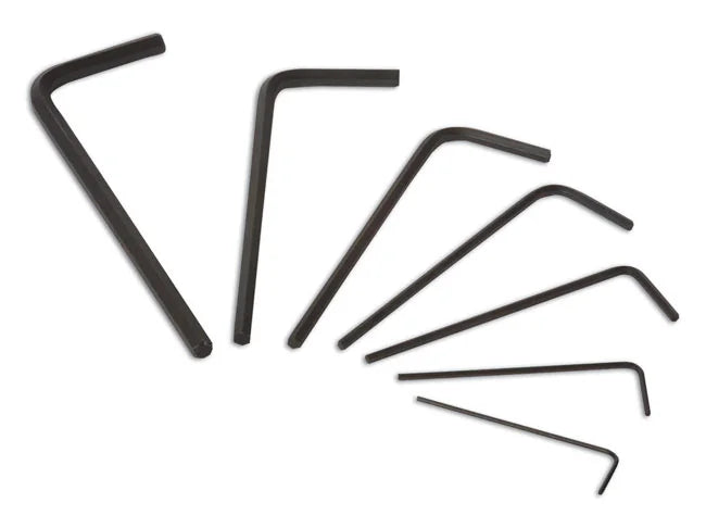 Laser Tools Miniature Hex Key Set 7pc - PL