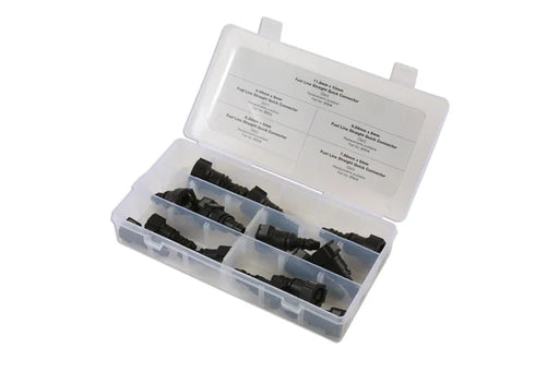 Connect Assorted Straight Fuel Line Quick Connectors 15pc - CPL