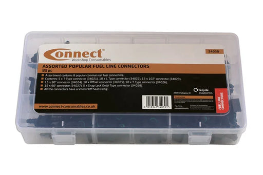 Connect Assorted Fuel Line Leak Off Connectors 85pc - CPL