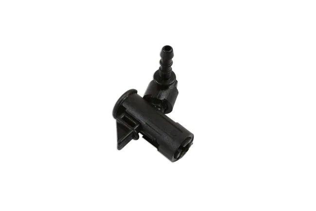 Connect Piezo Injector Leak Off Connector Offset 2pc - CPL