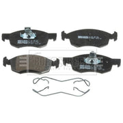 Borg & Beck 4 x Front Brake Pad Set BBP2087