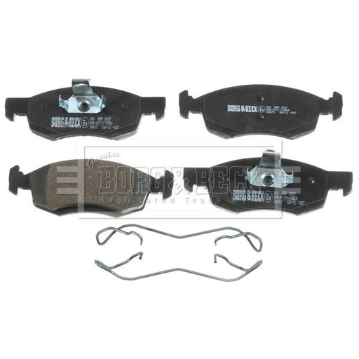 Borg & Beck 4 x Front Brake Pad Set BBP2087