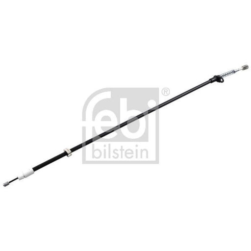 Febi Handbrake Cable Left Rear 34914