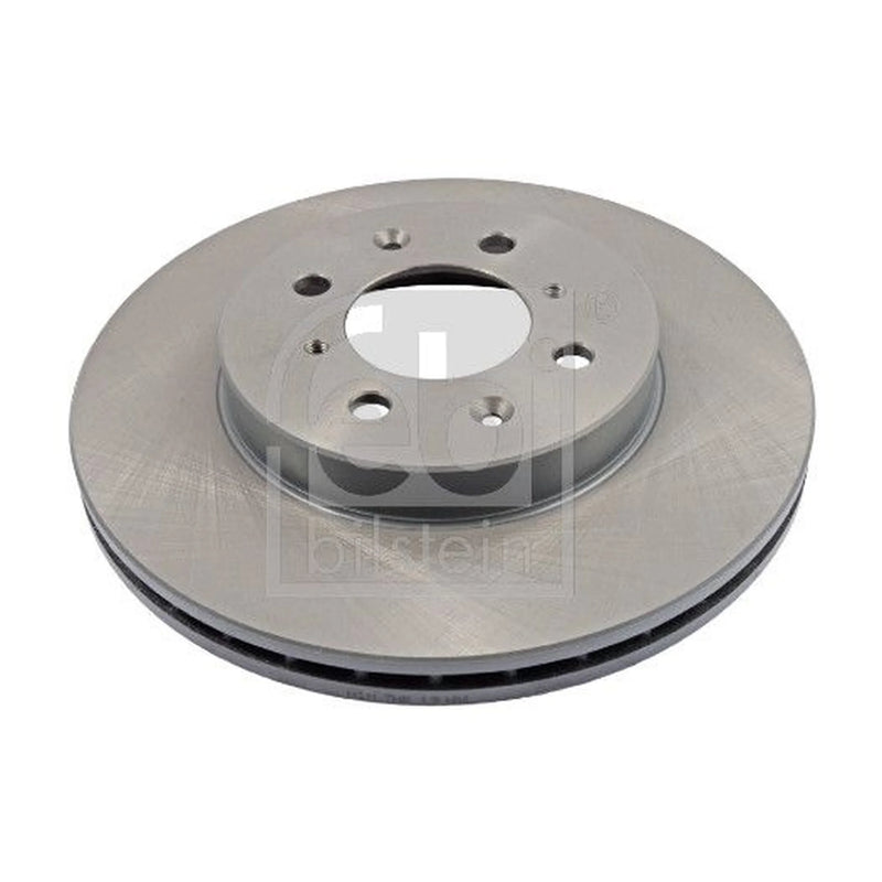 Febi 2 x Internally Vented Front Brake Discs 108500