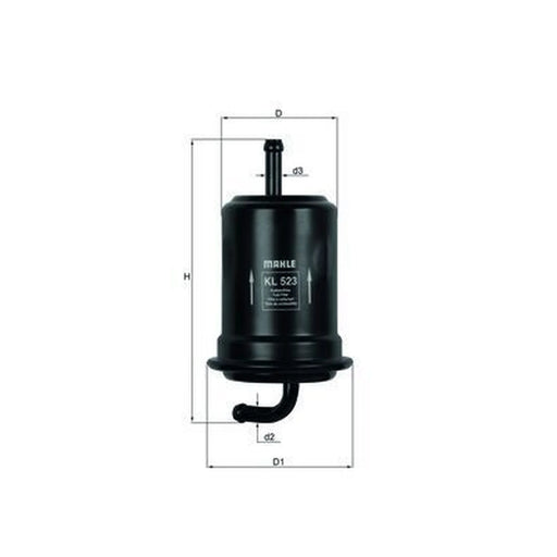 Mahle Fuel Filter Element KL 523